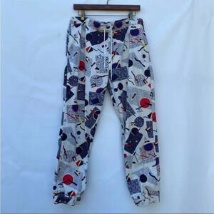 VTG 80s 90s Y2K Fresh Prince Streetwear Surfer Joggers Pants